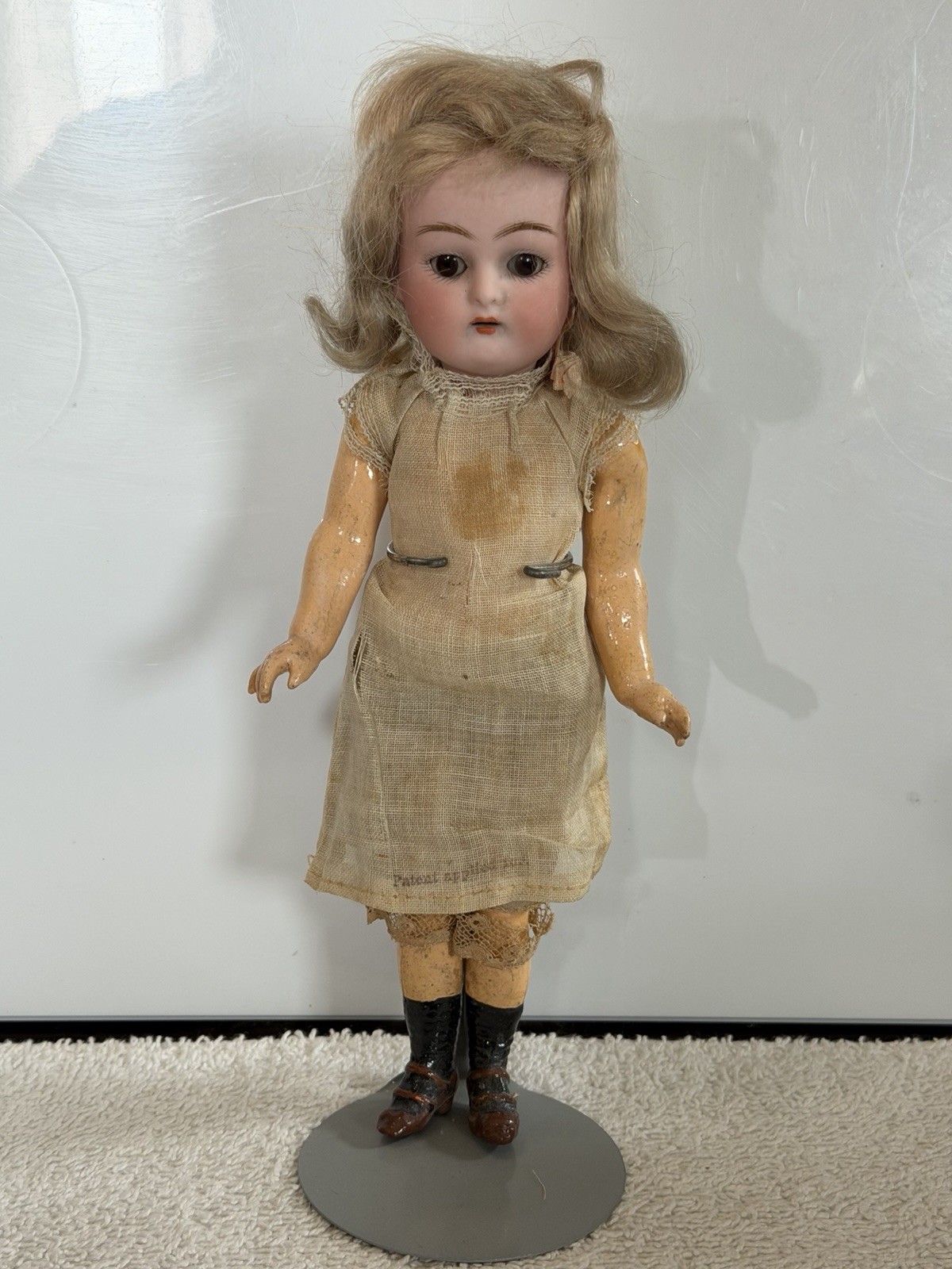 Antique German Kammer Reinhardt 192 Bisque Doll 9\