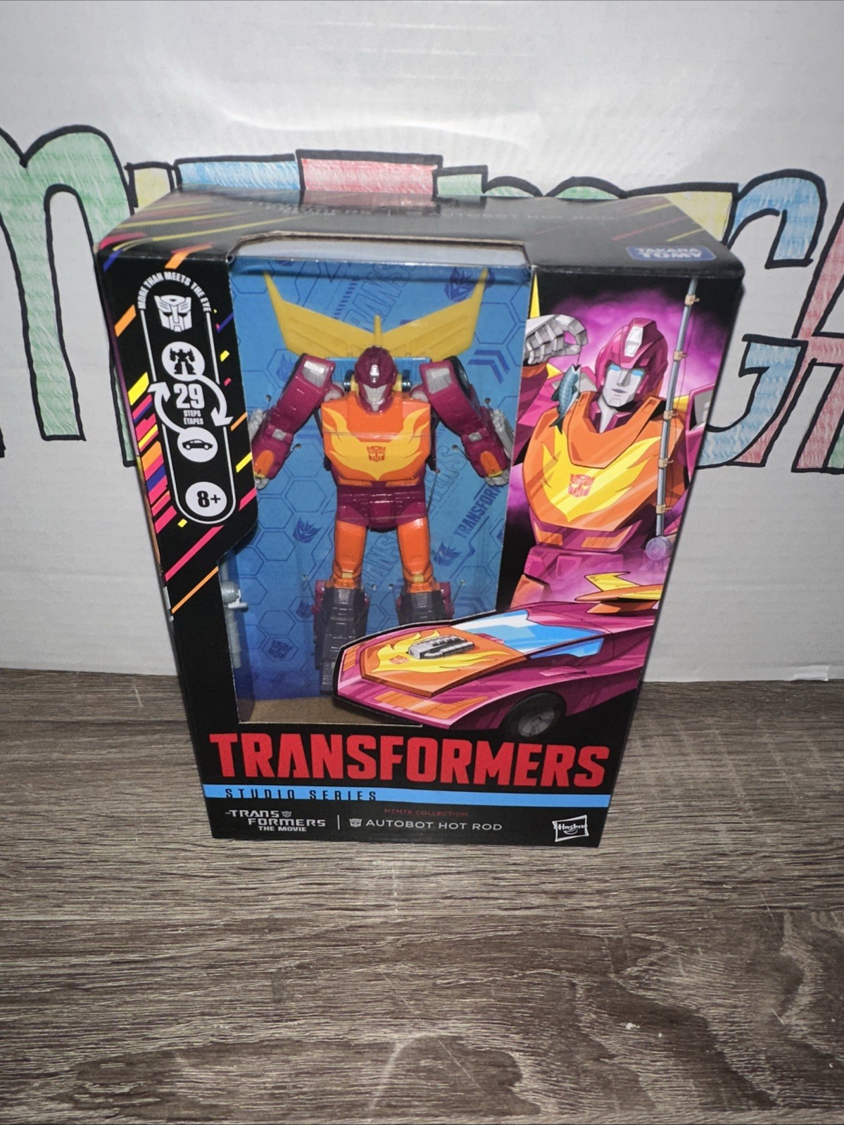HASBRO Transformers Studio Series SS86 Voyager HOT ROD Target Exclusive New