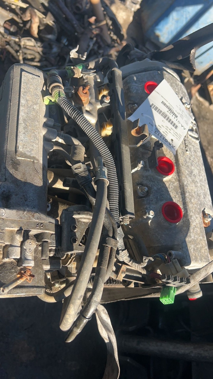1996-2001 ACURA INTEGRA Engine Assembly 1.8L 1996-2001 ACURA INTEGRA Engine Assembly 1.8L