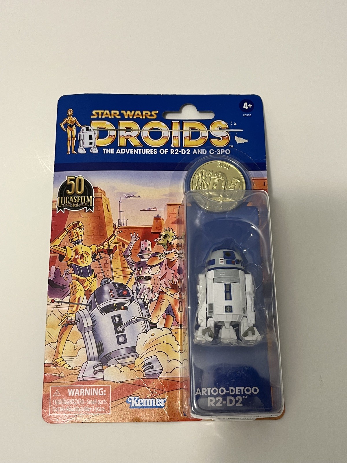 Star Wars DROIDS R2-D2 Retro Action Figure, Target Exclusive, Brand New, Sealed Star Wars DROIDS R2-D2 Retro Action Figure, Target Exclusive, Brand New, Sealed
