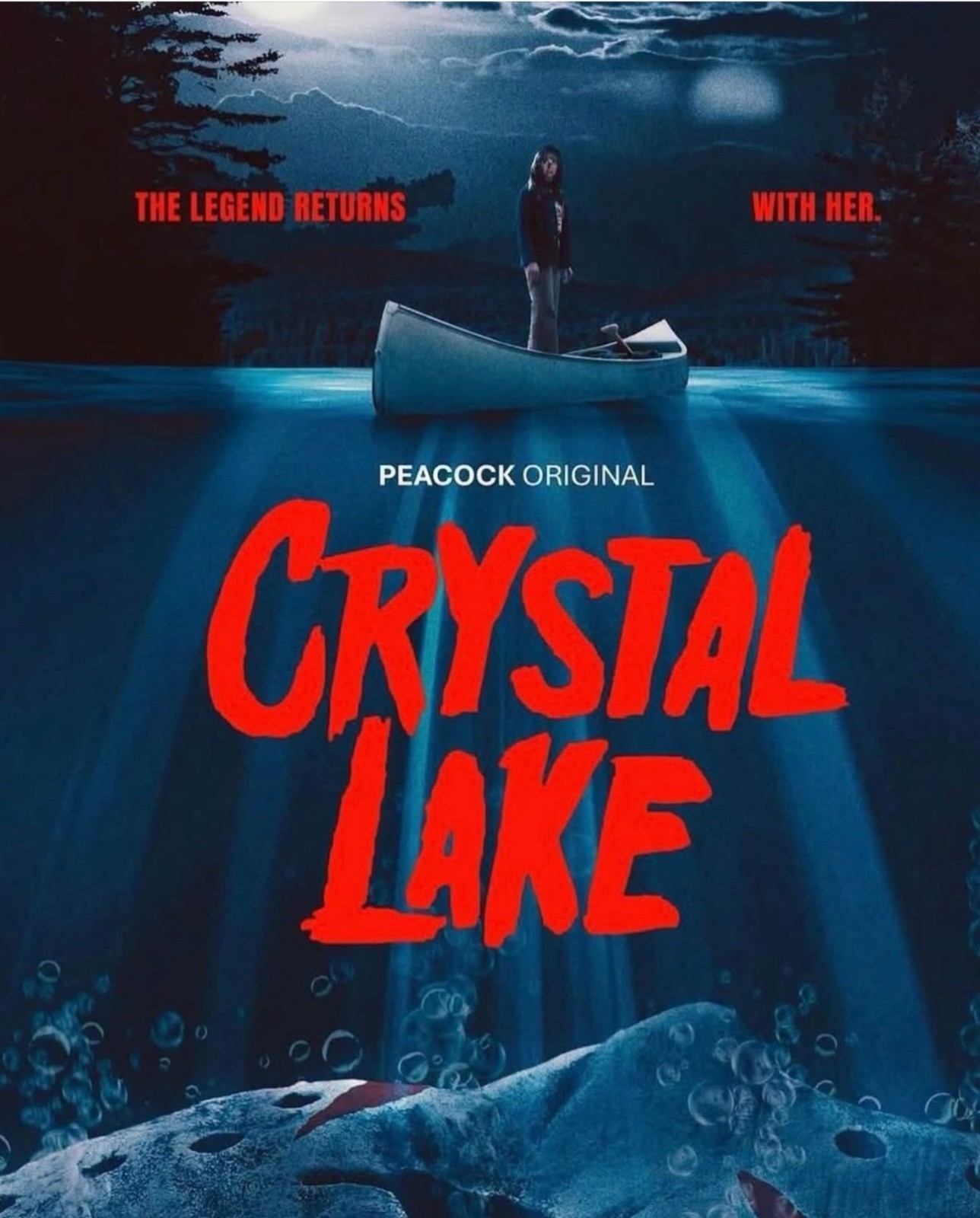 Crystal Lake (2026) Peacock TV Series Poster