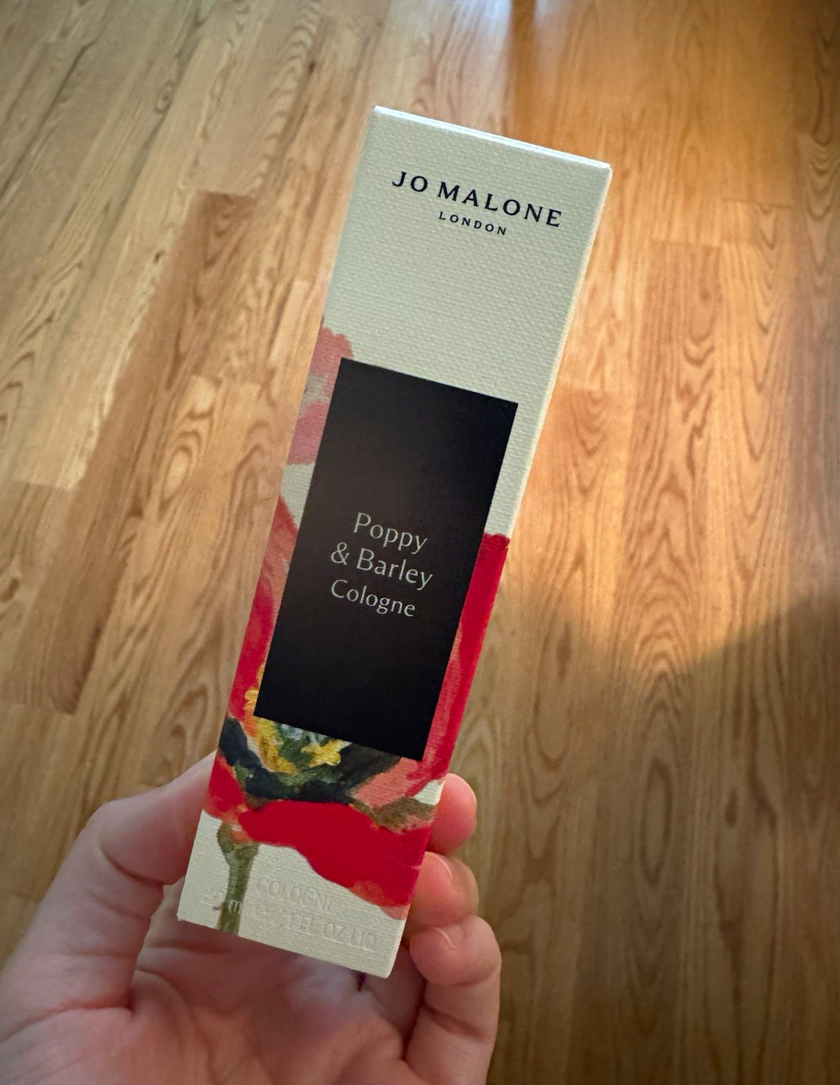 Jo Malone London Poppy & Barley Cologne Spray Travel Size 1 fl oz