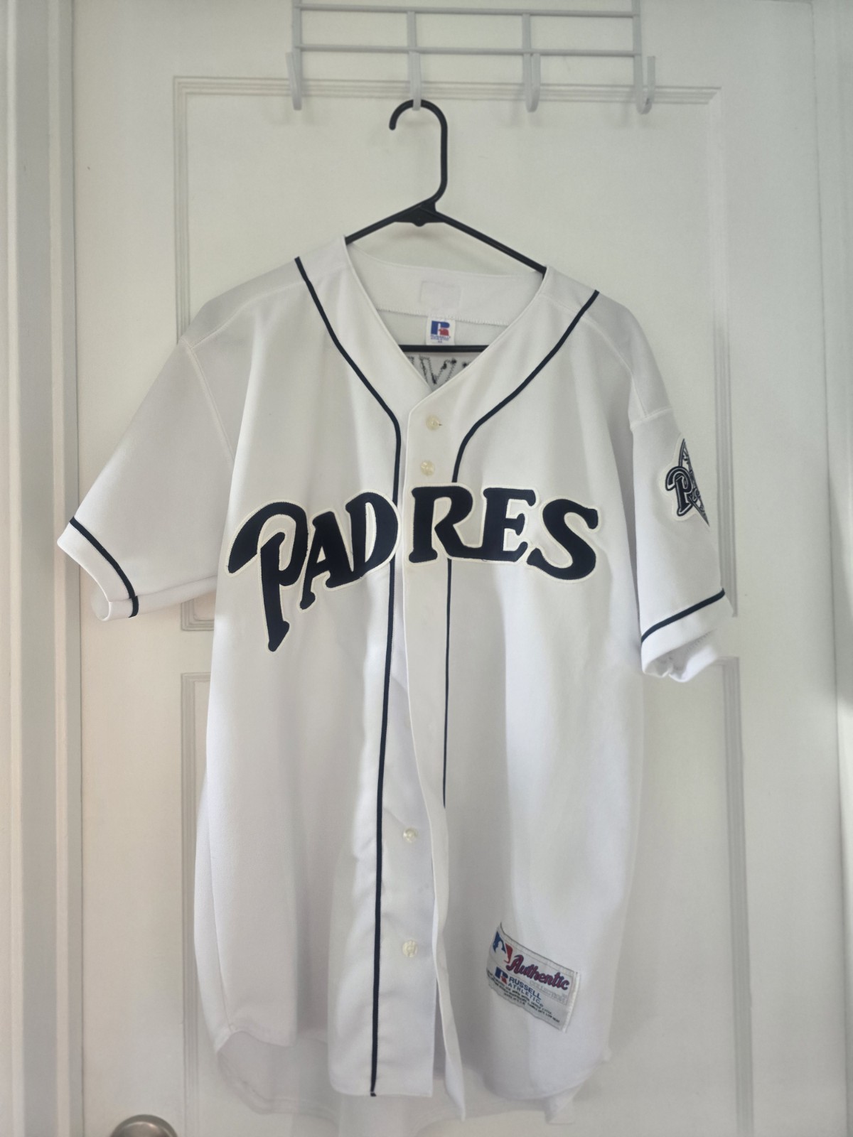 Vintage Tony Gwynn #19 Padres Russell Athletic Authentic MLB Jersey USA