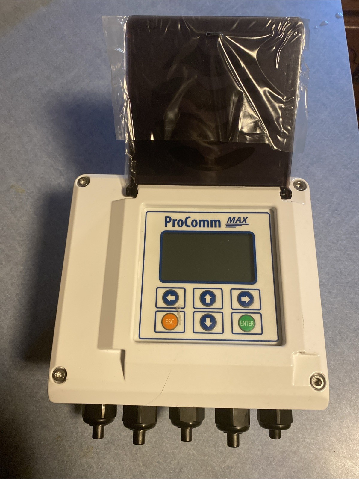McCrometer PH5-RA1 ProComm Electromag Flow Transmitter . 100-240Vac 45-66Hz NEW