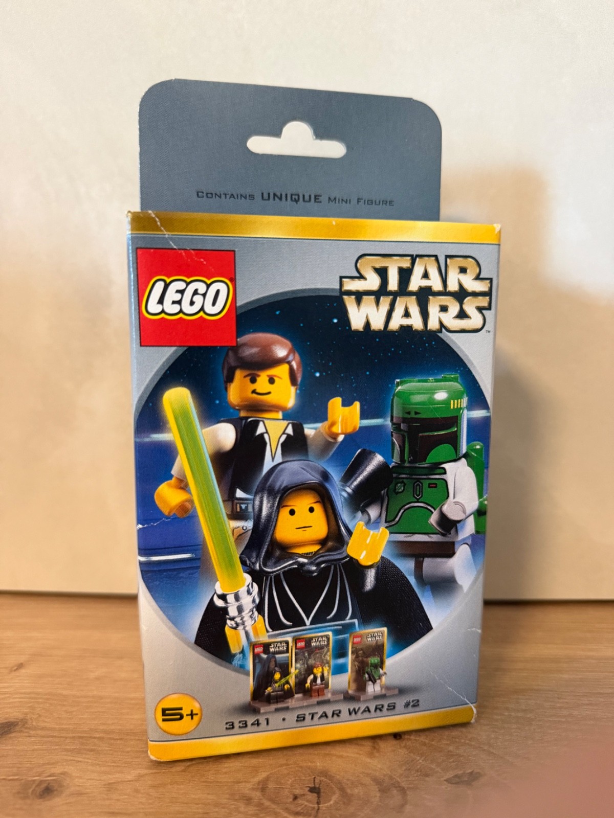 LEGO Star Wars, Luke skywalker Han Solo Boba Fett SET 3341 LEGO Star Wars, Luke skywalker Han Solo Boba Fett SET 3341