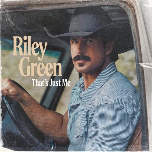 RILEY GREEN - That's Just Me - BRAND NEW FACTORY SEALED CD