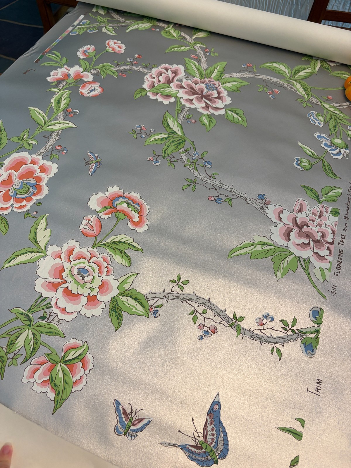 Metallic Brunschwig Fils \