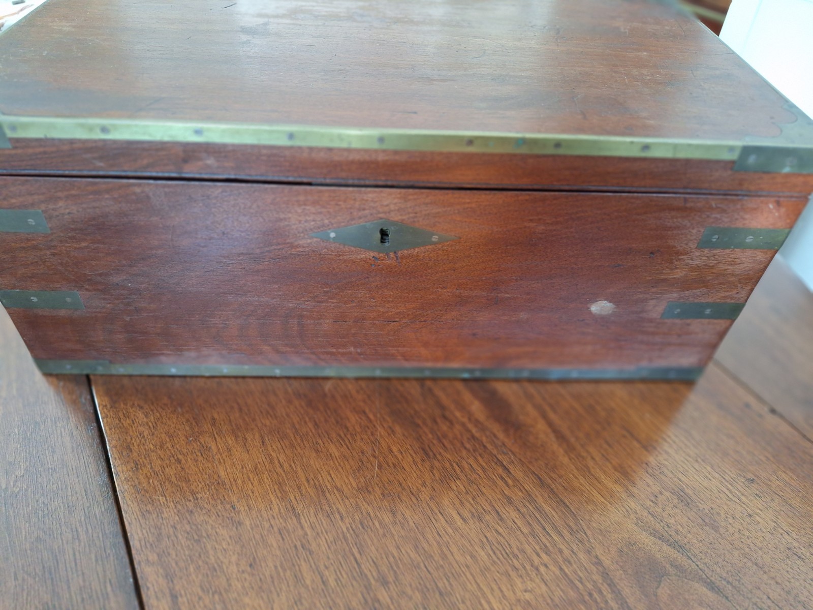 Antique writing slope, writing box