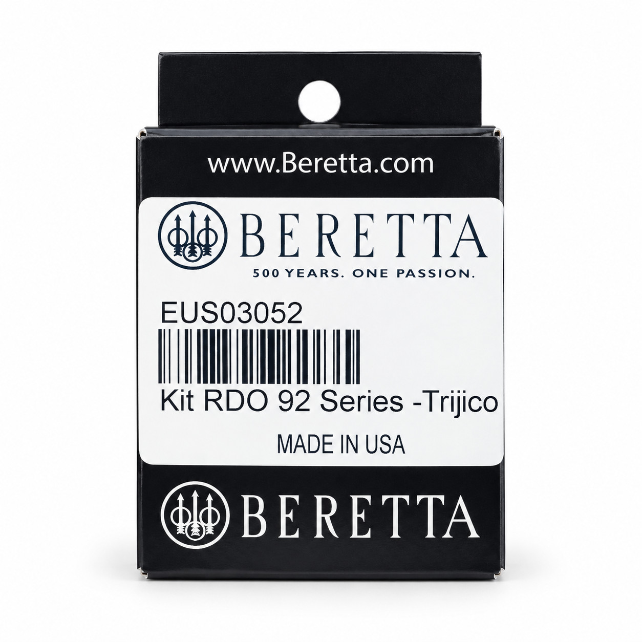 Beretta USA EUS03052 90/92 Blued RDO Optic Plate Trijicon Pattern Footprint Beretta USA EUS03052 90/92 Blued RDO Optic Plate Trijicon Pattern Footprint