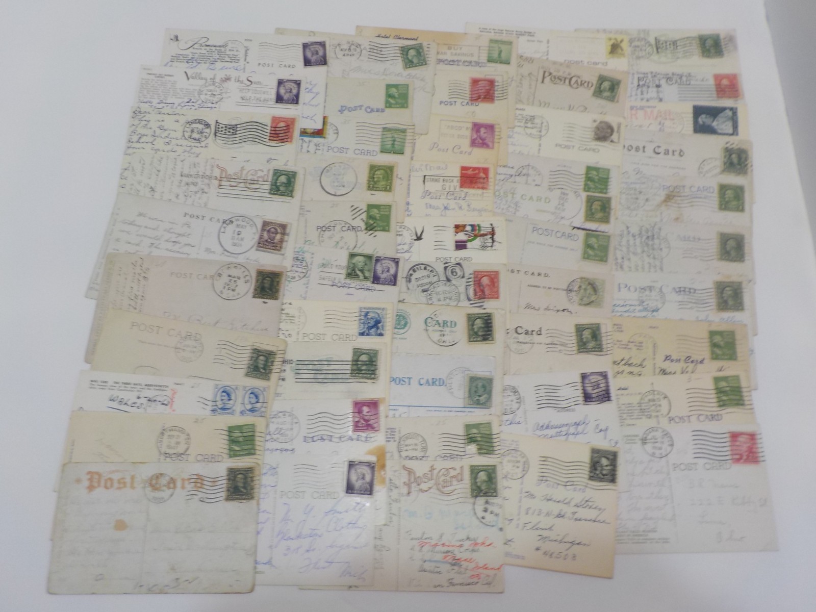 50 Postcards from the 1900s to 1980s Vintage Lot Of Postcards RPPC LINEN CHROME 50 Postcards from the 1900s to 1980s Vintage Lot Of Postcards RPPC LINEN CHROME