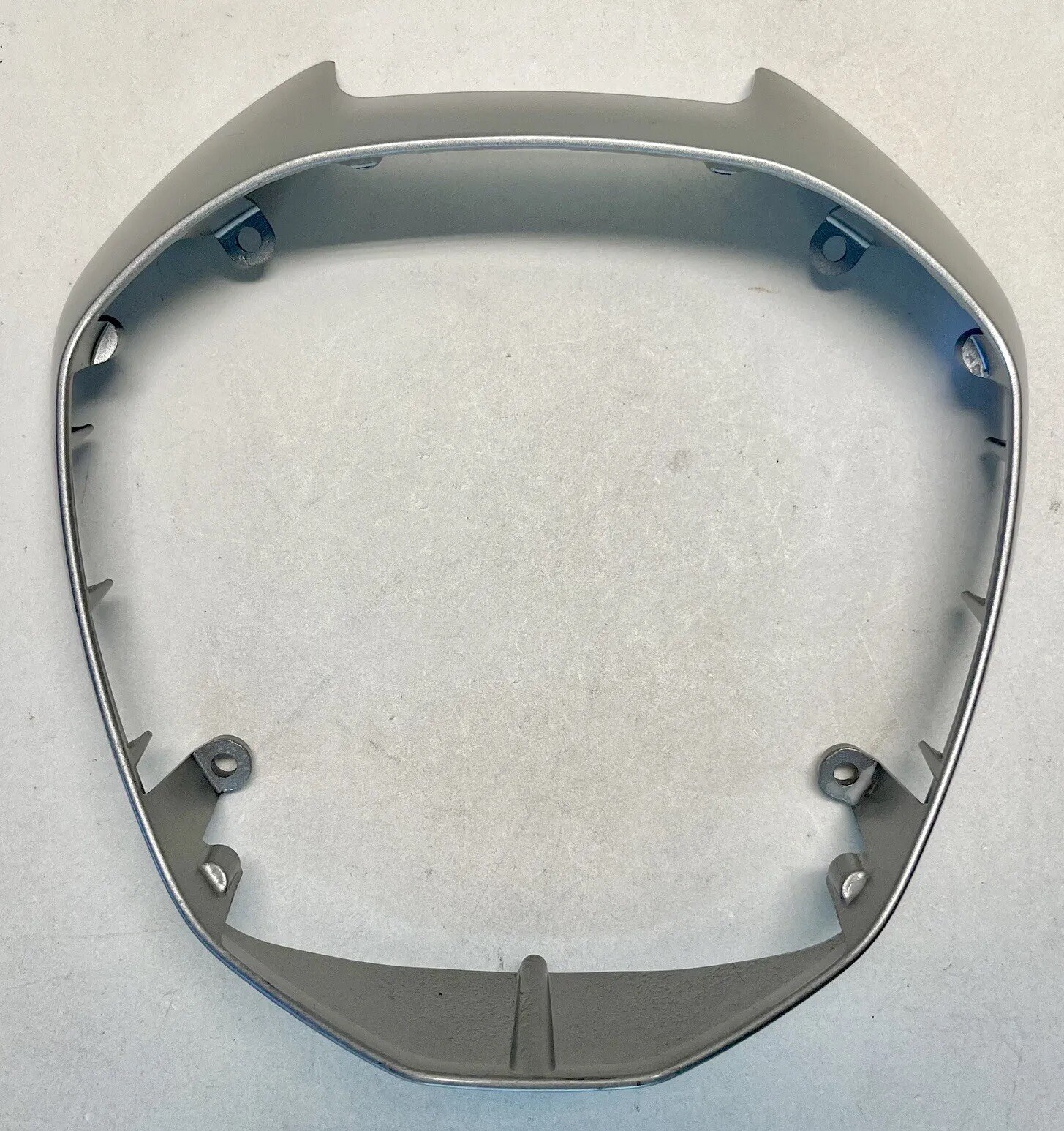 Genuine 16-23 Ducati XDiavel Headlight Bracket Surround Silver Used 8291E951AA Genuine 16-23 Ducati XDiavel Headlight Bracket Surround Silver Used 8291E951AA