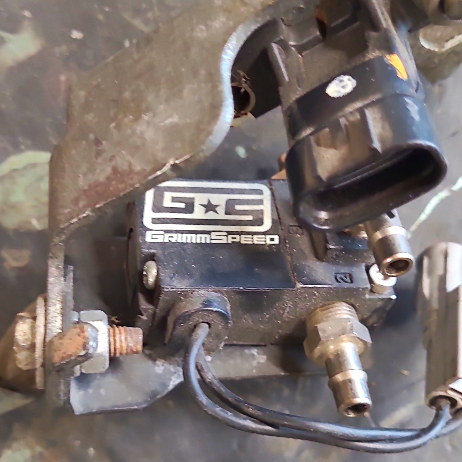 GrimmSpeed 3-Port Electronic Boost Control Solenoid. GrimmSpeed 3-Port Electronic Boost Control Solenoid.