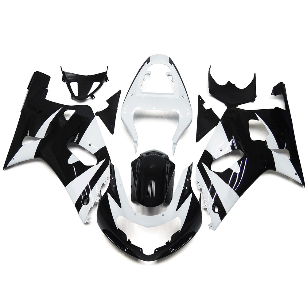 Injection Full Bodywork Fairing Kit For Suzuki GSXR600 GSXR750 2000 01-2003 ABS