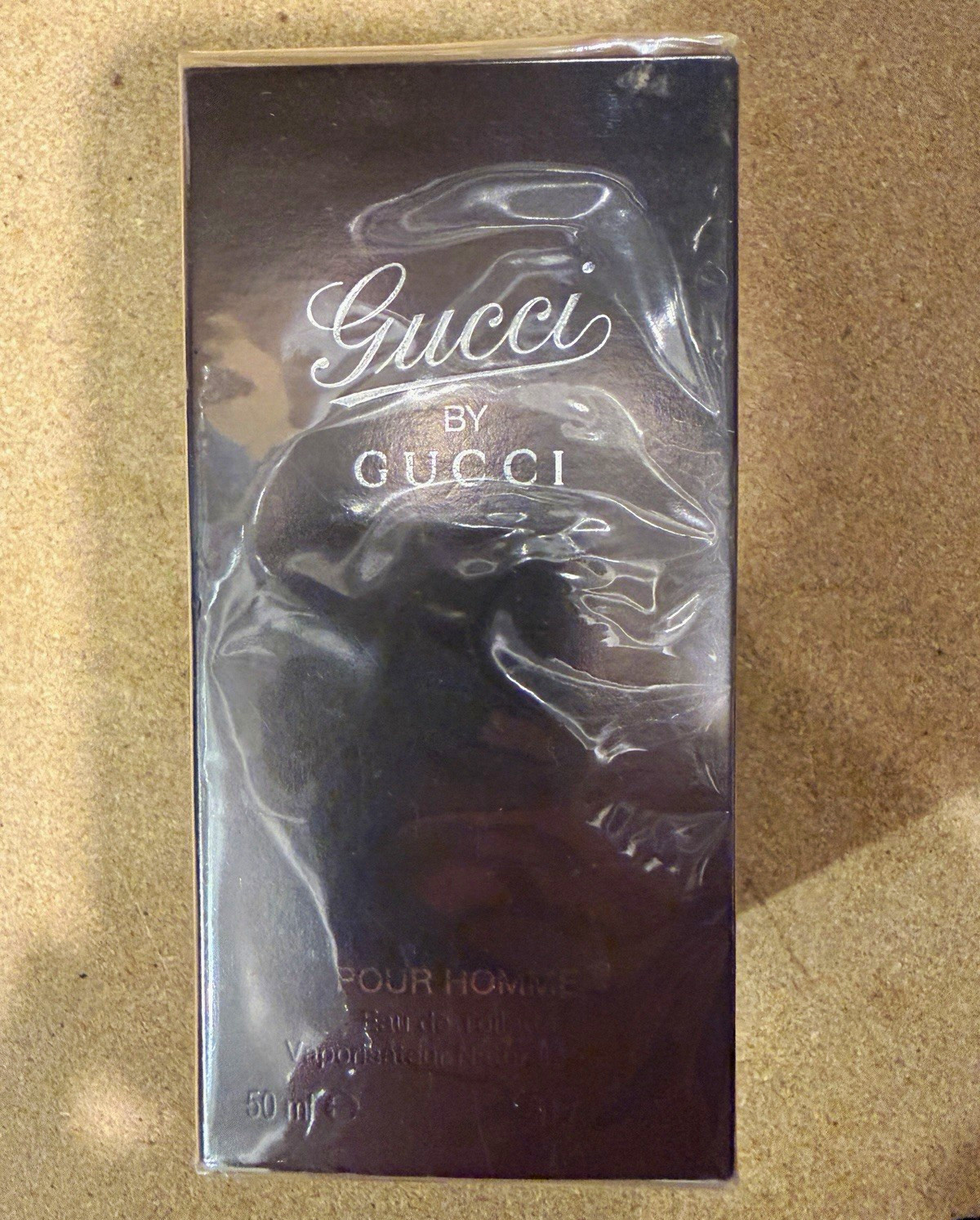 Gucci Gucci by Gucci Pour Homme Eau de Toilette Spray, 50 mL Regular Size
