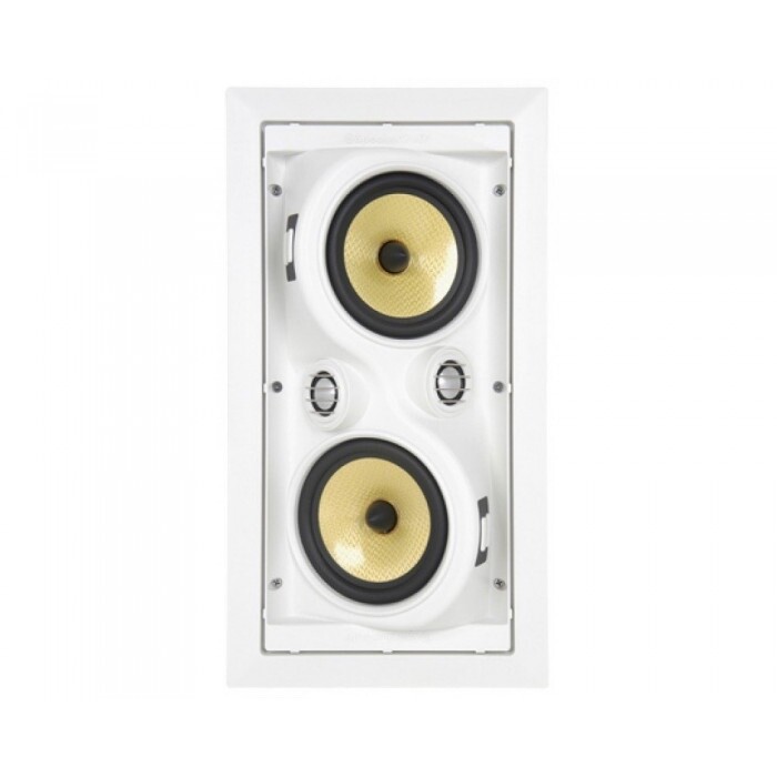 SpeakerCraft AIM Cinema Dipole Five 2 Way In Wall Speaker One Speaker