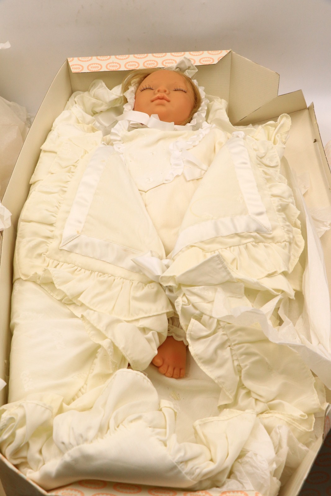 1990 Gotz Artist Doll ZSA ZSA Carin Lossnitzer Limited Run Dreaming Baby LNIB