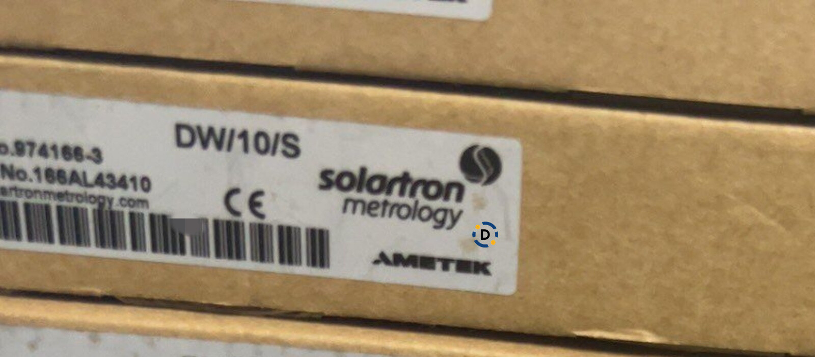 New DW/10/S Displacement sensor Fast transportation
