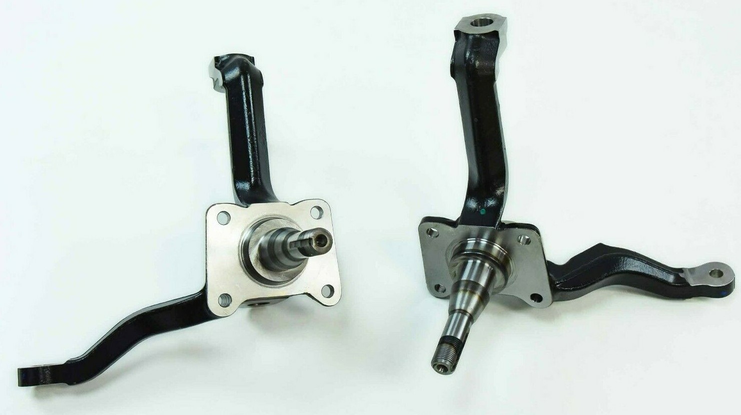 1967 1968 1969 Ford Mustang front drum brake v-8 Spindle pair new 1967 1968 1969 Ford Mustang front drum brake v-8 Spindle pair new