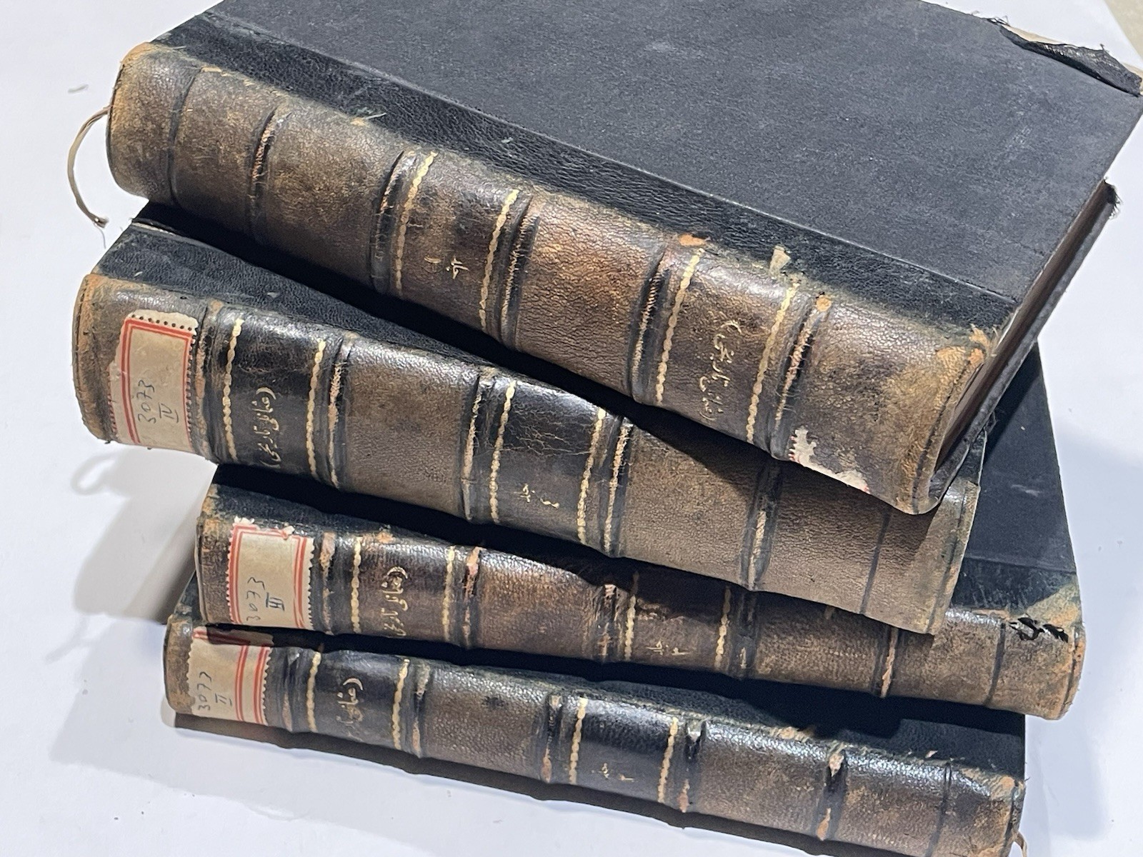Ahmed Rasim Osmanlı Tarihi 4 Vol Set 1908 Ottoman Turkish Illustrated Antique