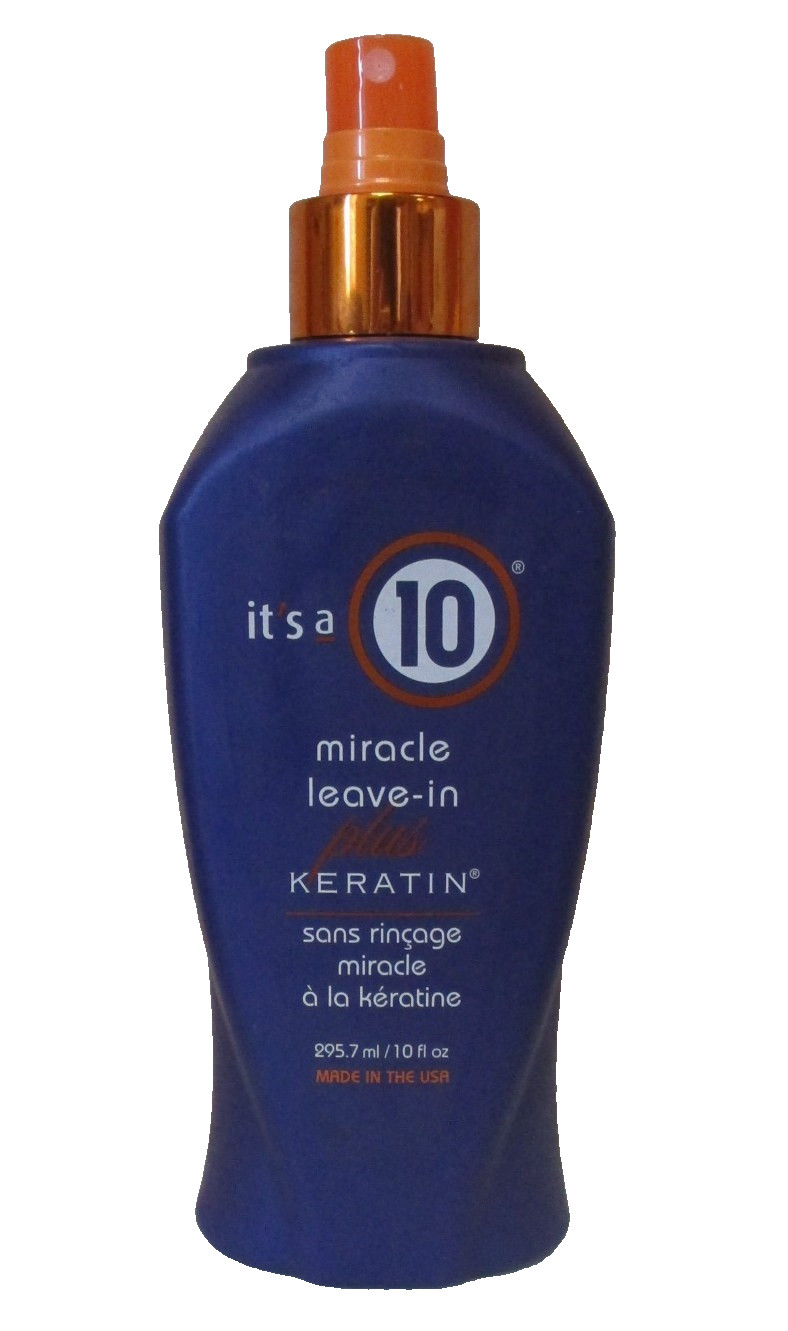 it's a 10 Miracle Leave-In plus Keratin Spray 10 oz