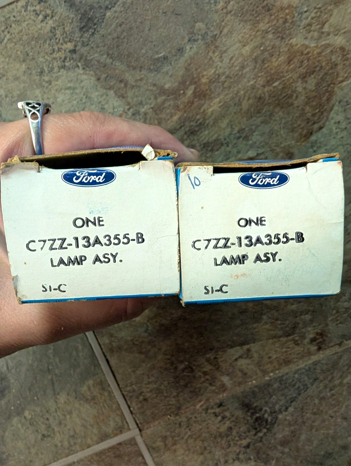 NOS 1967-1968 Ford Mustang Lamp Assembly NOS 1967-1968 Ford Mustang Lamp Assembly