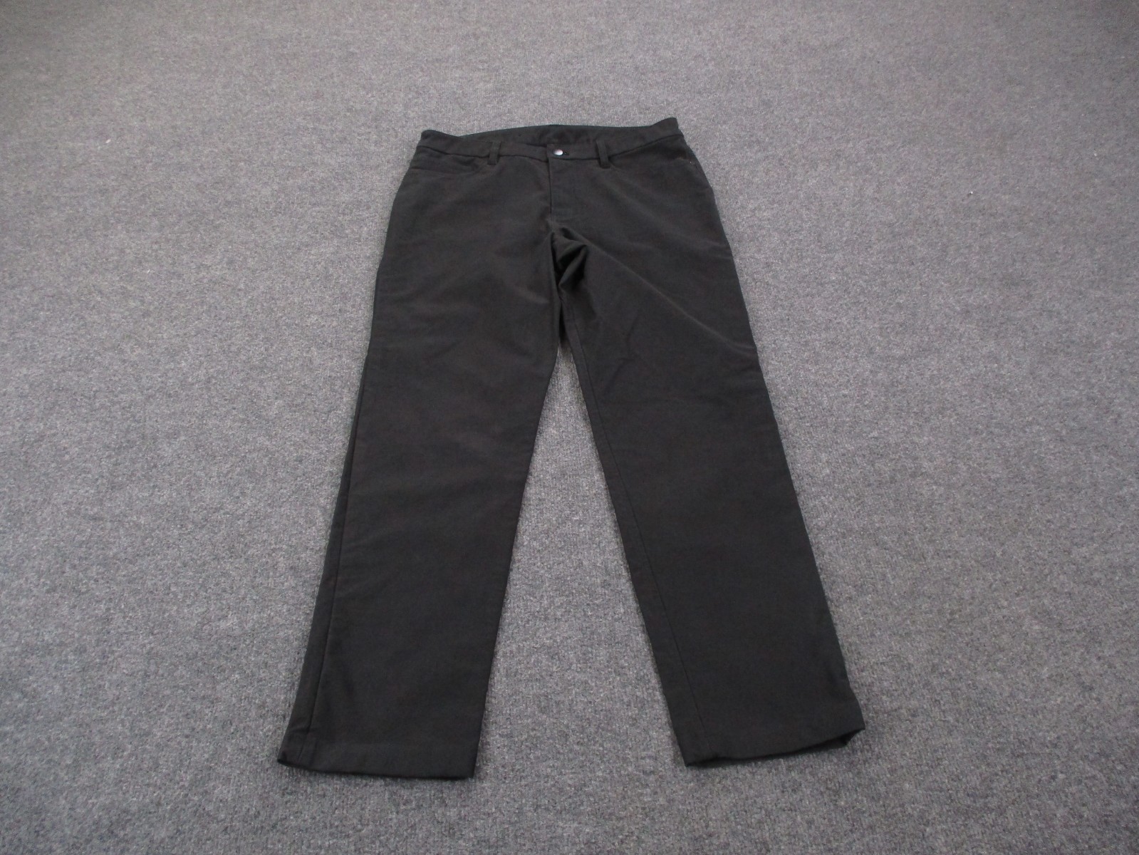 Lululemon Pants Men 32 Black Commission Fit Warpstreme Performance ABC LM5AQIS Lululemon Pants Men 32 Black Commission Fit Warpstreme Performance ABC LM5AQIS