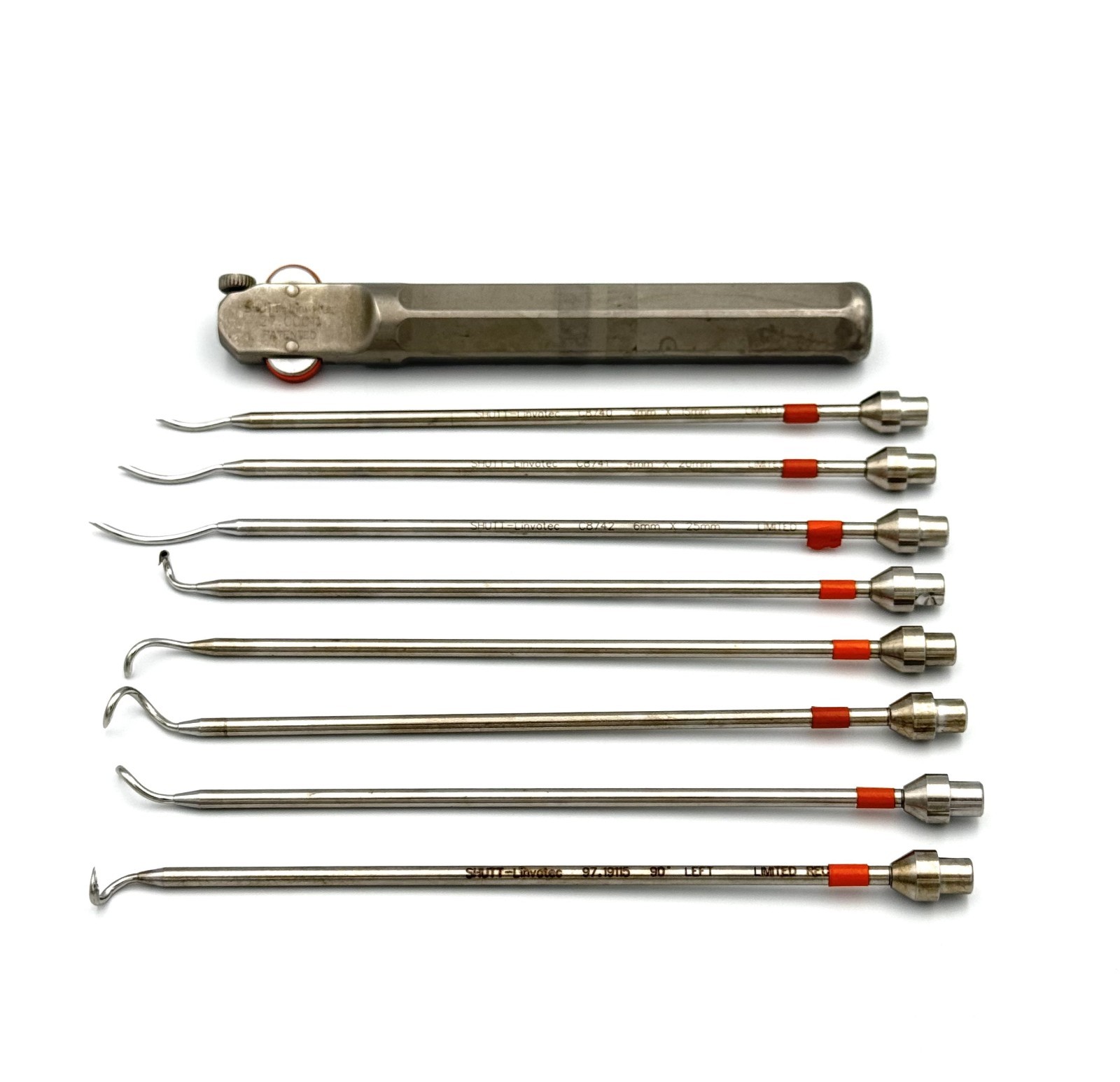Shutt-Linvatec  Handle Includes 8 Hooks - 30 DAY WARRANTY
