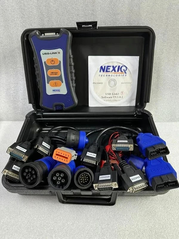 NEXIQ 3 USB Link Truck Diagnostic Tool Advanced Bluetooth Diesel Mechanic Tool