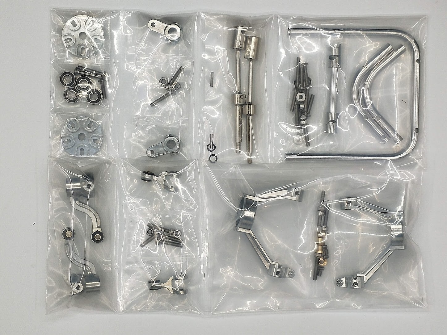 RC Channel metal Kit for Tamiya Sand Scorcher #58452 / Buggy Champ #58441 RC Channel metal Kit for Tamiya Sand Scorcher #58452 / Buggy Champ #58441