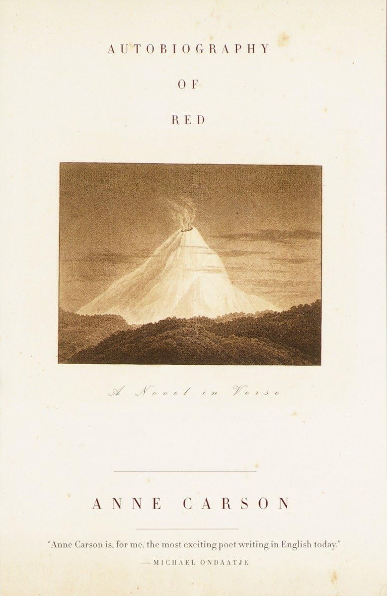 Autobiography of Red Autobiography of Red