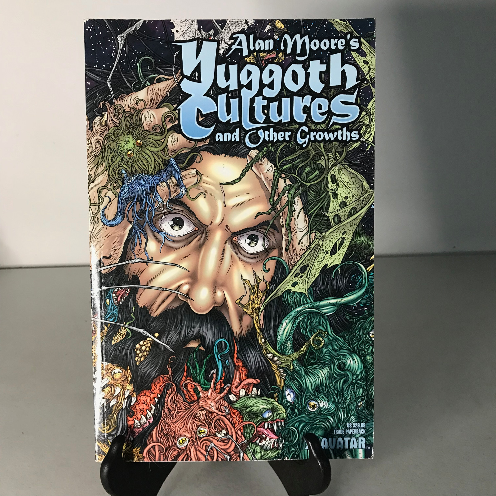 Alan Moore\'s Yuggoth Cultures and Other Growths (2007 Avatar TPB, 1st Ed)