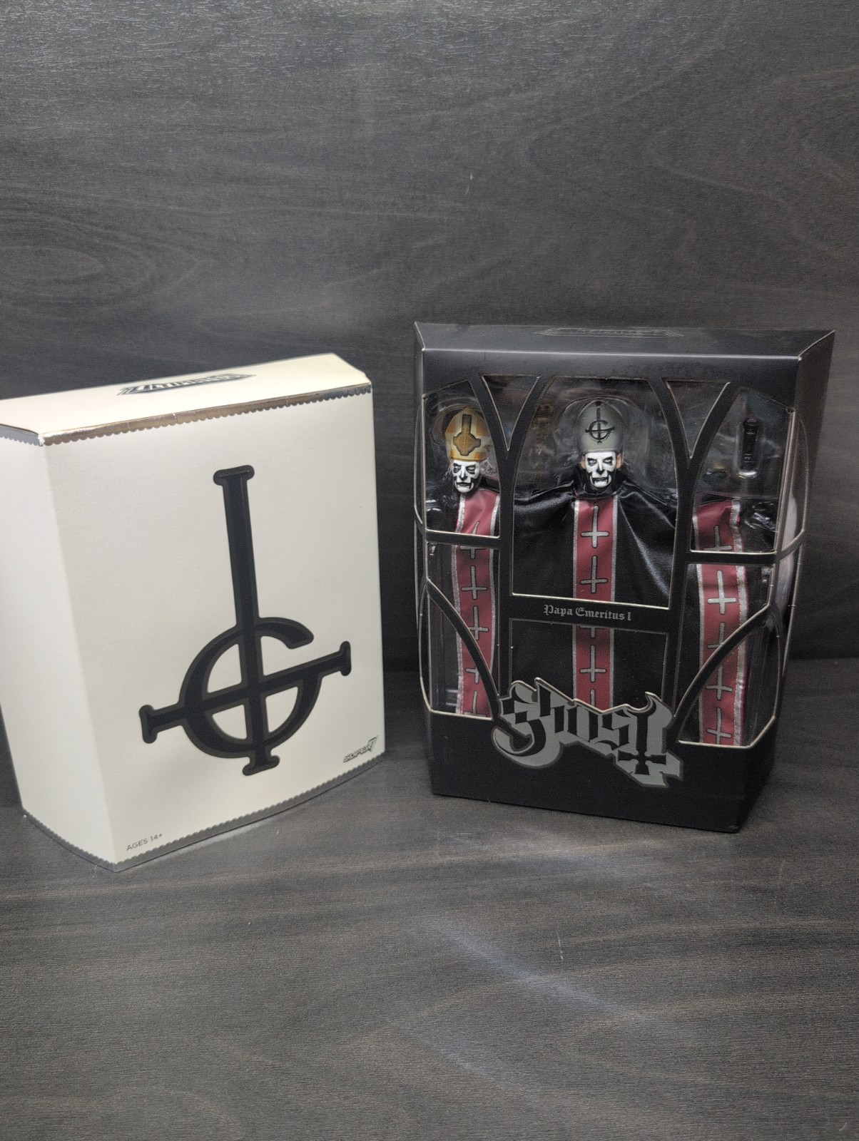 Super7 2021 Ghost Ultimates Papa Emeritus I Action Figure