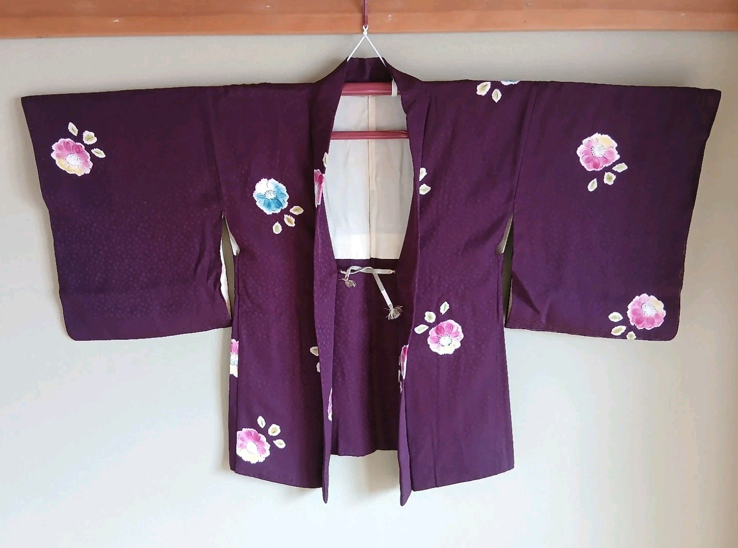 Beautiful Vintage Japanese Women\'s Haori 