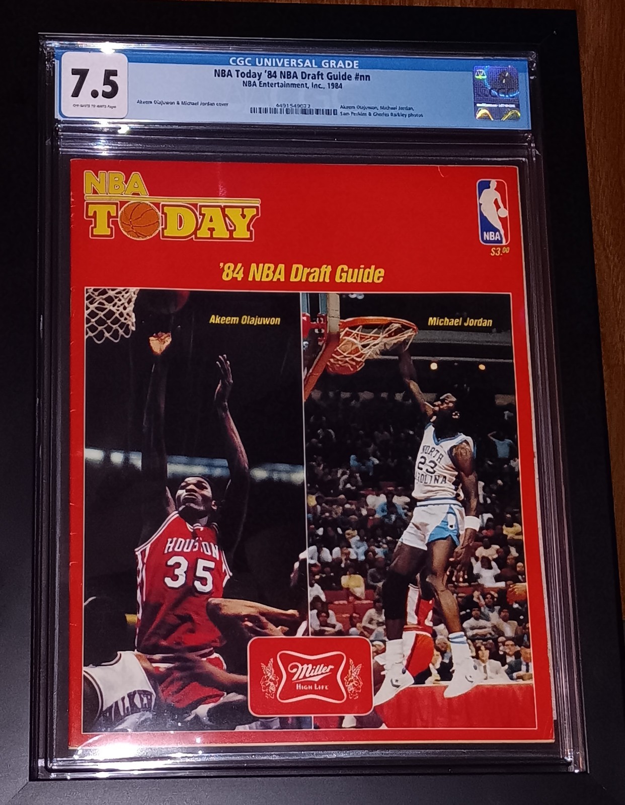1984 NBA Draft Guide 1984 NBA Draft Guide