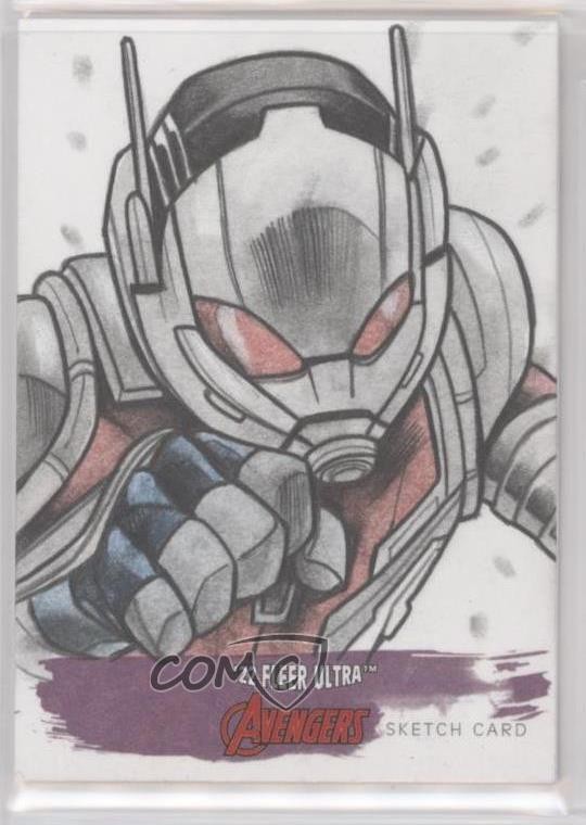 2022 Fleer Ultra Avengers 1/1 Andre Toma #SKT Auto Sketch z0f