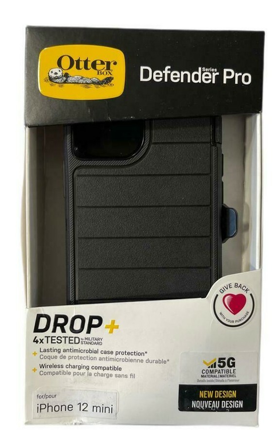 Otterbox Defender Series Pro Case With Holster For iPhone 12 Mini (5.4\