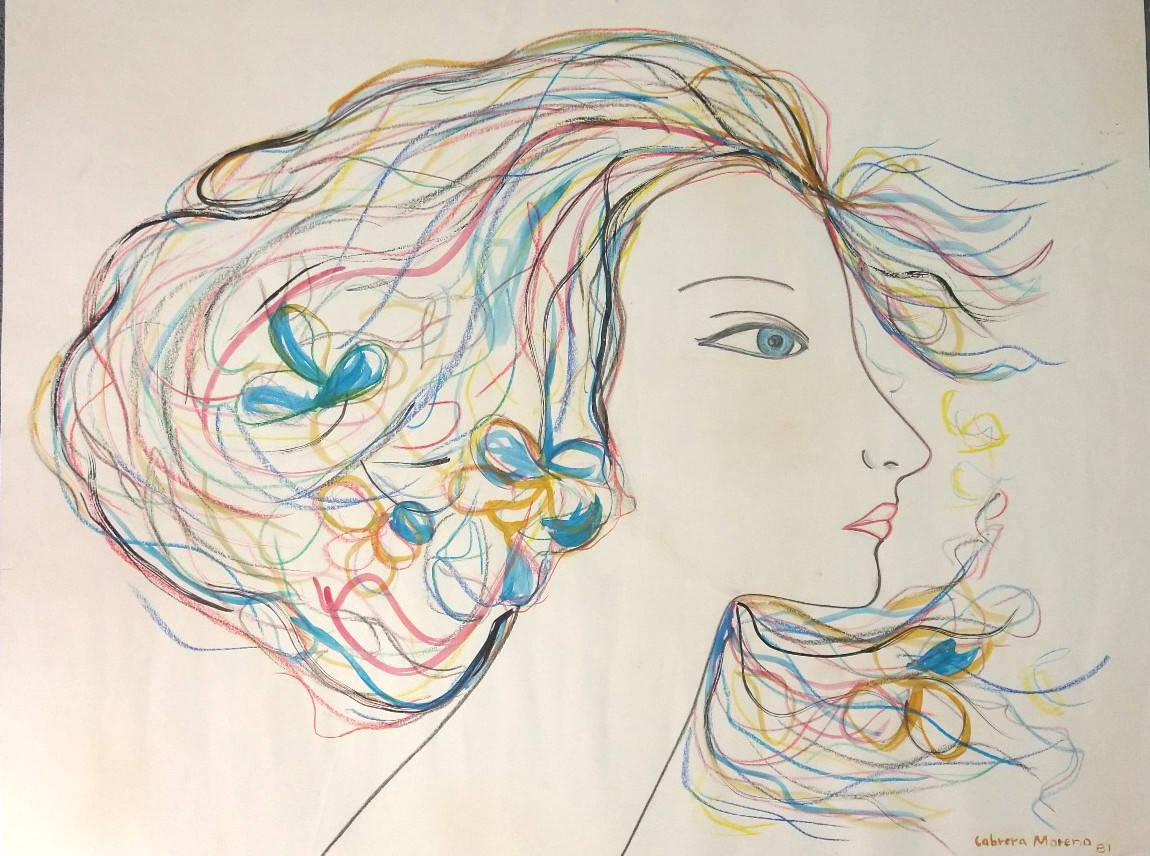 SERVANDO CABRERA MORENO. Contemporary Art. Cuban Art. 1981 18X23.5