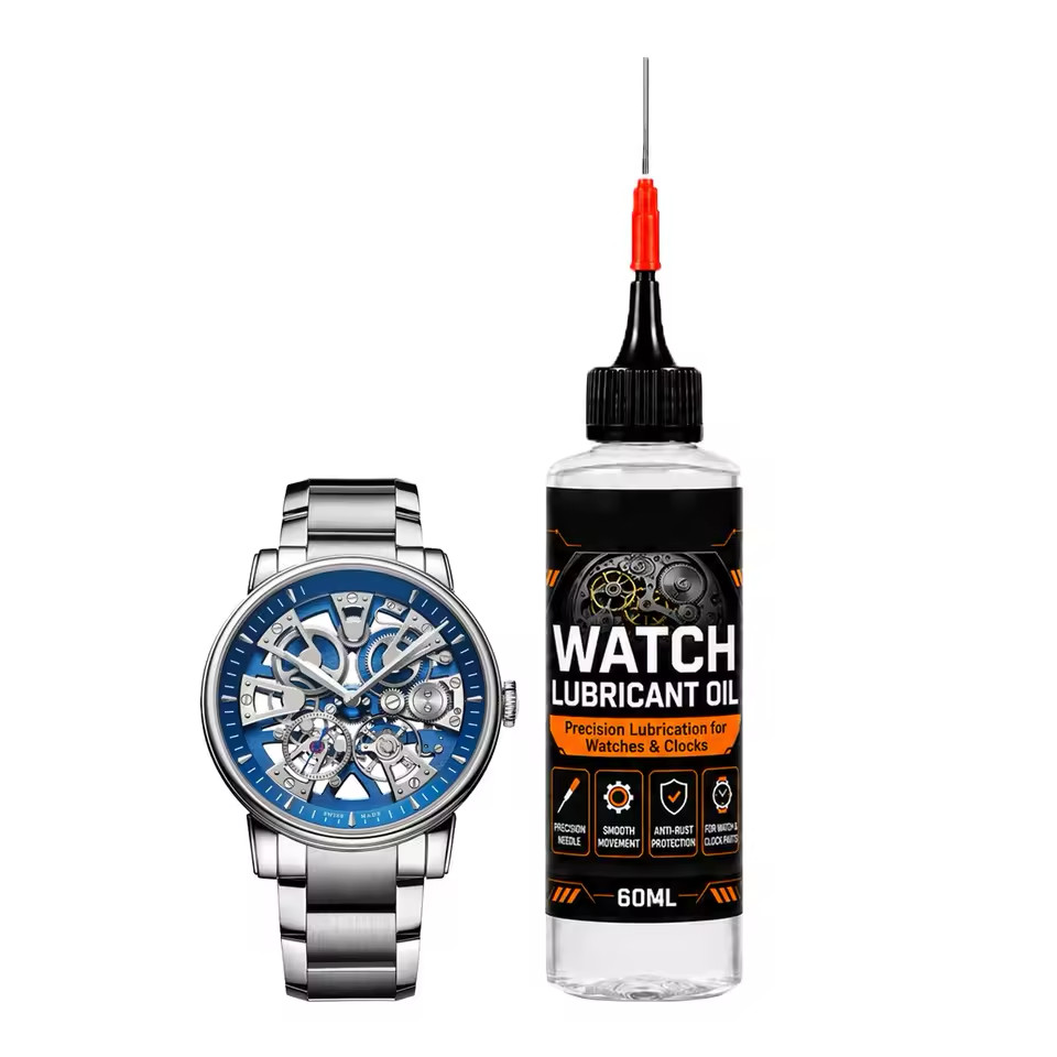 60ml Synthetic Watch Oil Lubricant Rust Resistant Watch Repair Maintenance 60ml Synthetic Watch Oil Lubricant Rust Resistant Watch Repair Maintenance