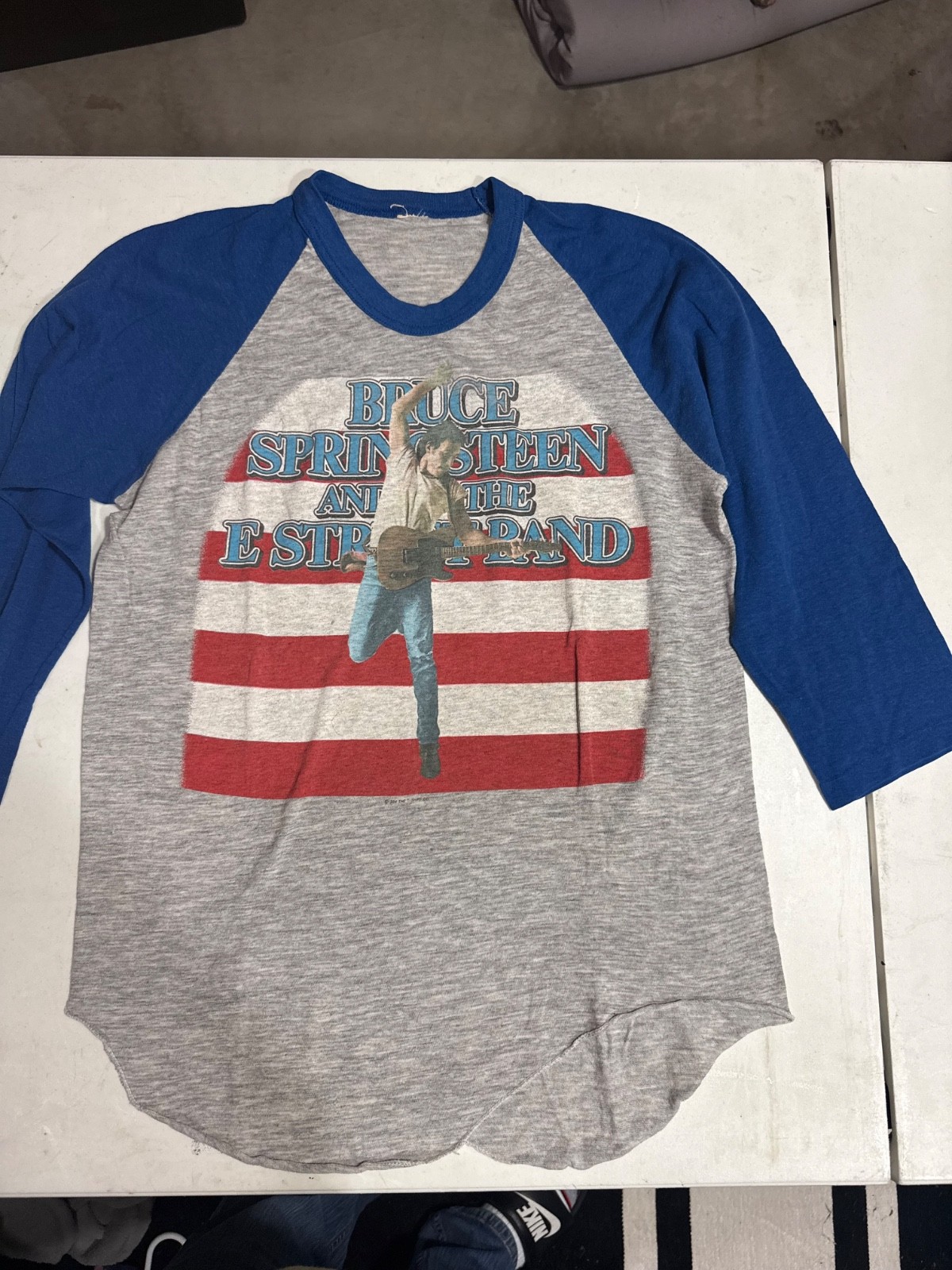 Vintage 1984-1985 Bruce Springsteen & The E Street Band “Born in the U.S.A.” Tou Vintage 1984-1985 Bruce Springsteen & The E Street Band “Born in the U.S.A.” Tou