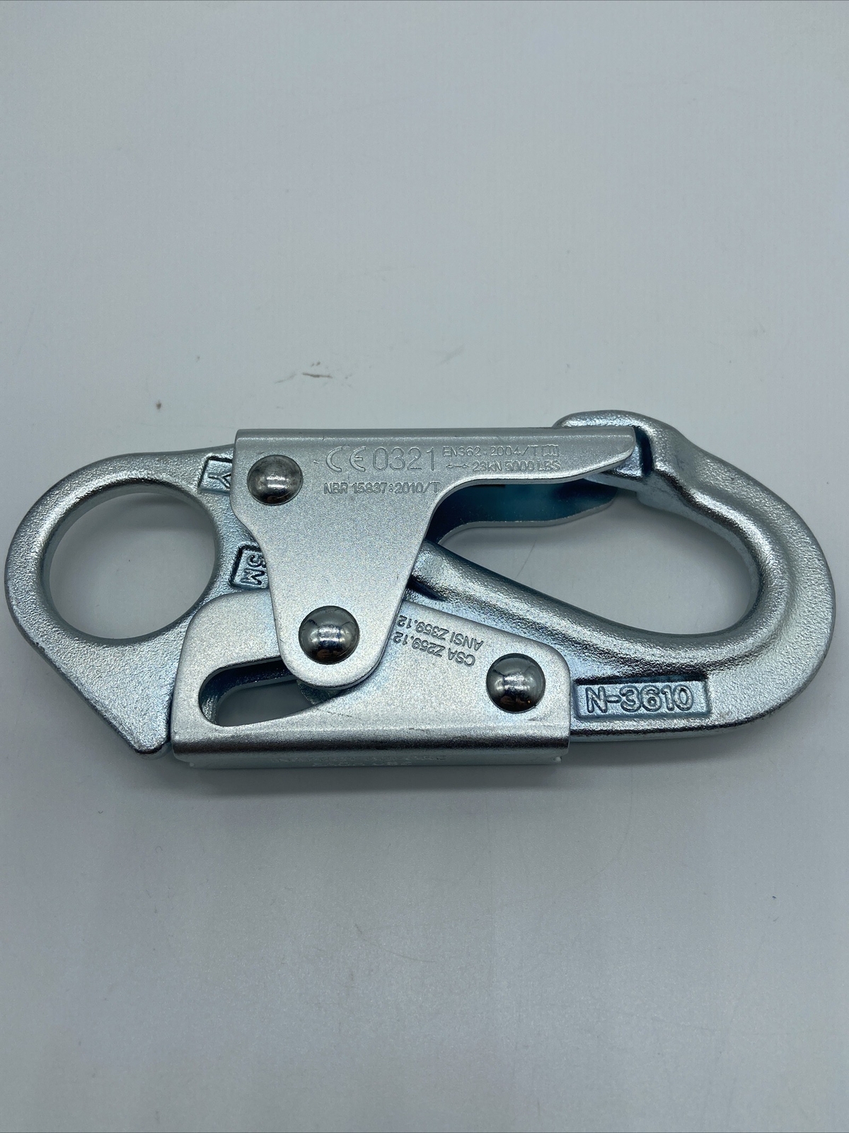 Bond | N-3610 Yoke Double Lock Snap Hook
