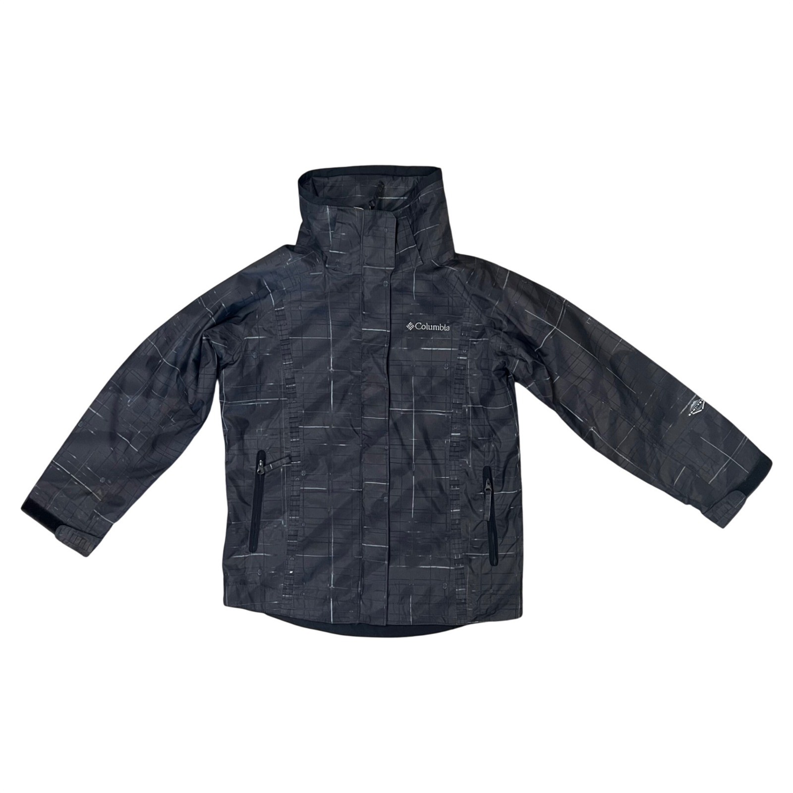 Columbia Bugaboo Interchange Jacket Kids  7/8 Waterproof Breathable Omni Tech