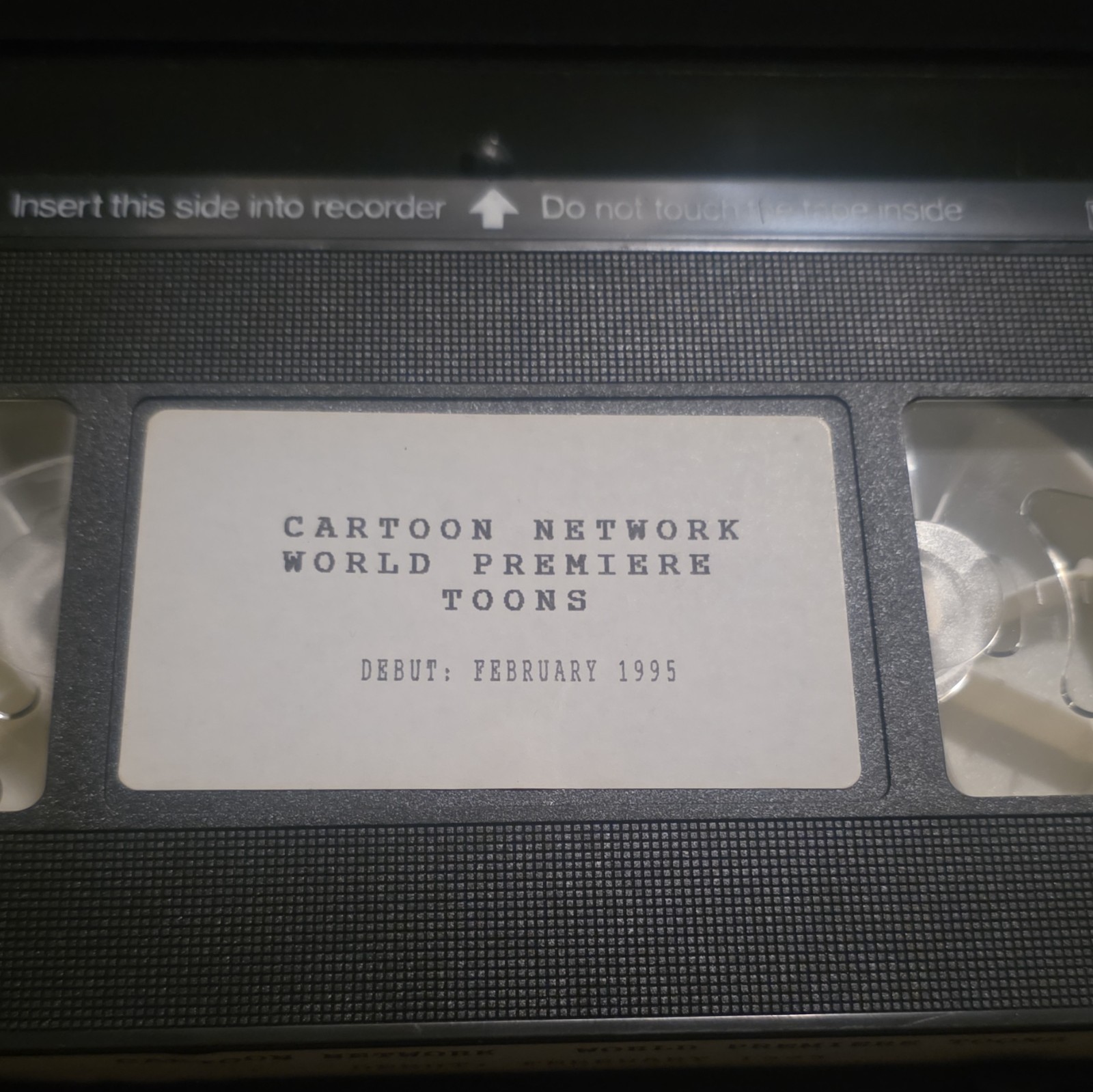 Cartoon Network World Premiere Toons 1995 PRESS KIT VHS Part  Rare Pilots