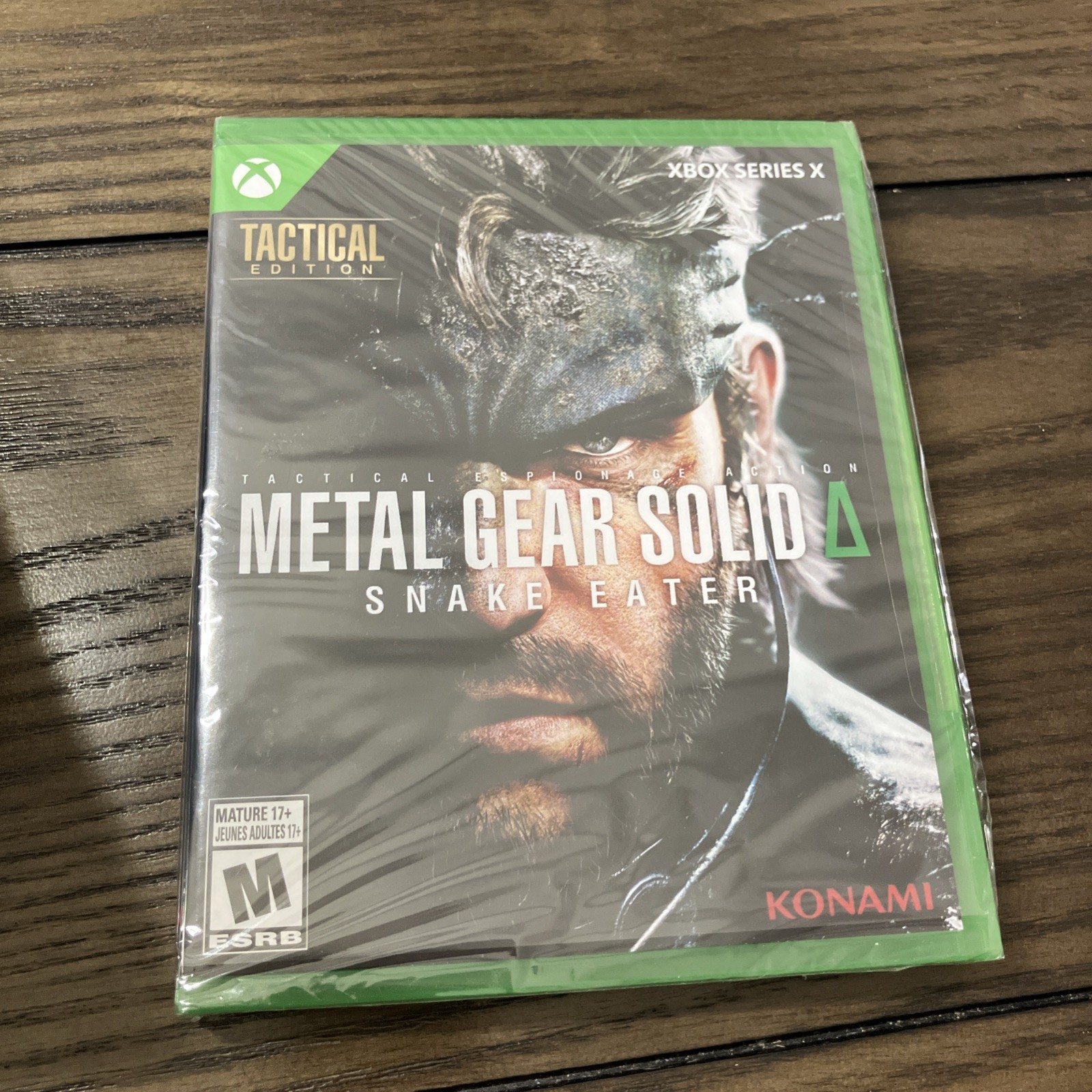 New Metal Gear Solid Delta: Snake Eater - Microsoft Xbox Series X SEALED 