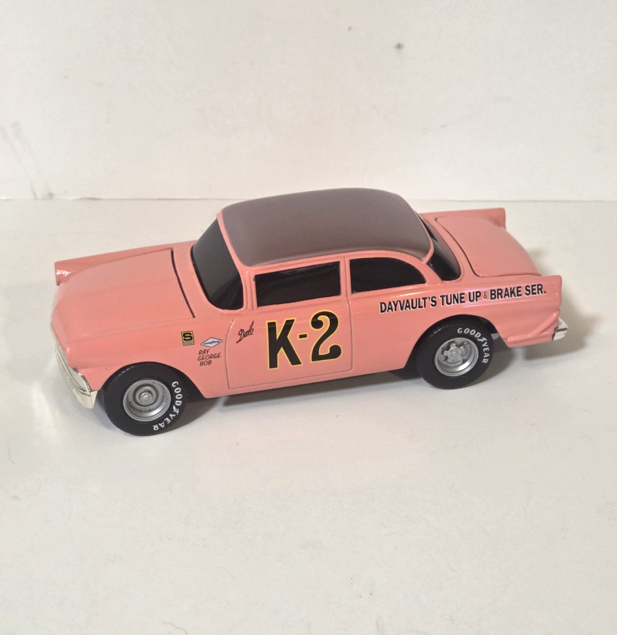 1956 Dale Earnhardt K2 Ford Victoria Pink Nascar Diecast Car 1/24 No Box 1956 Dale Earnhardt K2 Ford Victoria Pink Nascar Diecast Car 1/24 No Box