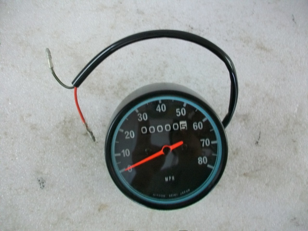 NOS New 1976-1981 Kawasaki KE100 G5 KE100 Enduro Speedometer