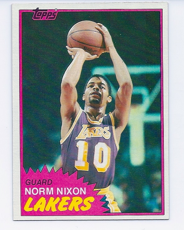 1981-82 TOPPS NORM NIXON #22 VENDING FRESH MINT 1981 1981-82 TOPPS NORM NIXON #22 VENDING FRESH MINT 1981