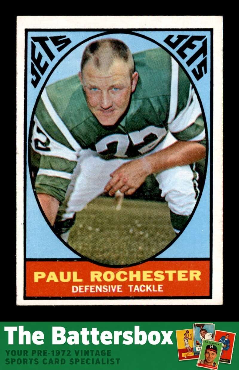 1967 Topps #100 Paul Rochester   EXMT/EXMT+ X3816032