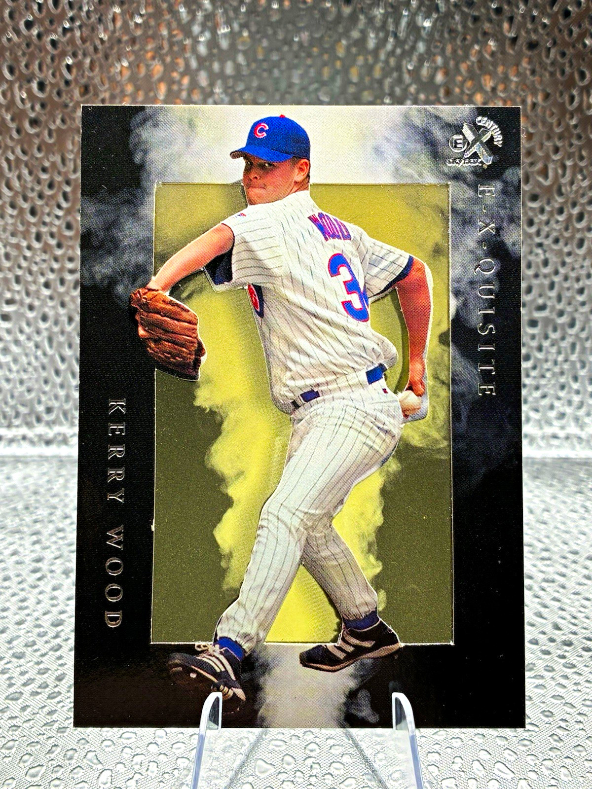 Fleer/SkyBox 1999 E-X Century E-X-Quisite [Insert] #5/15 Kerry Wood Cubs