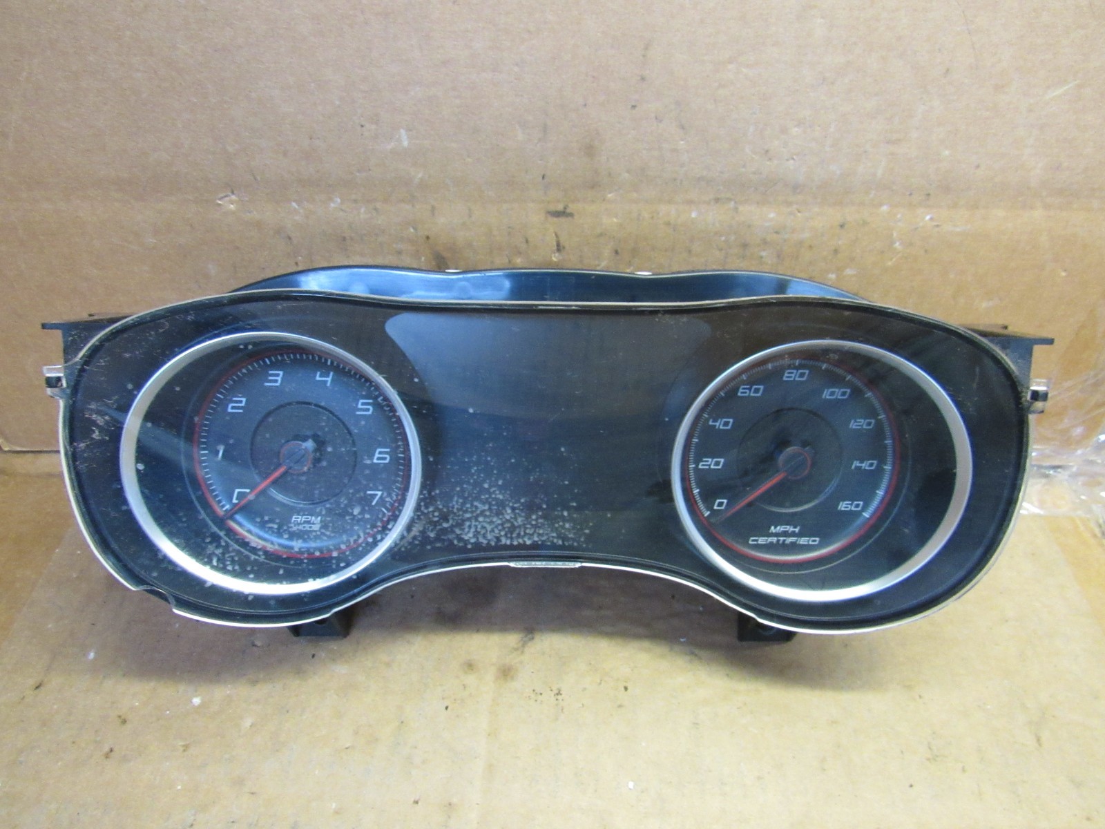2018-2020 Dodge Charger Speedometer Cluster OEM P68412298AB