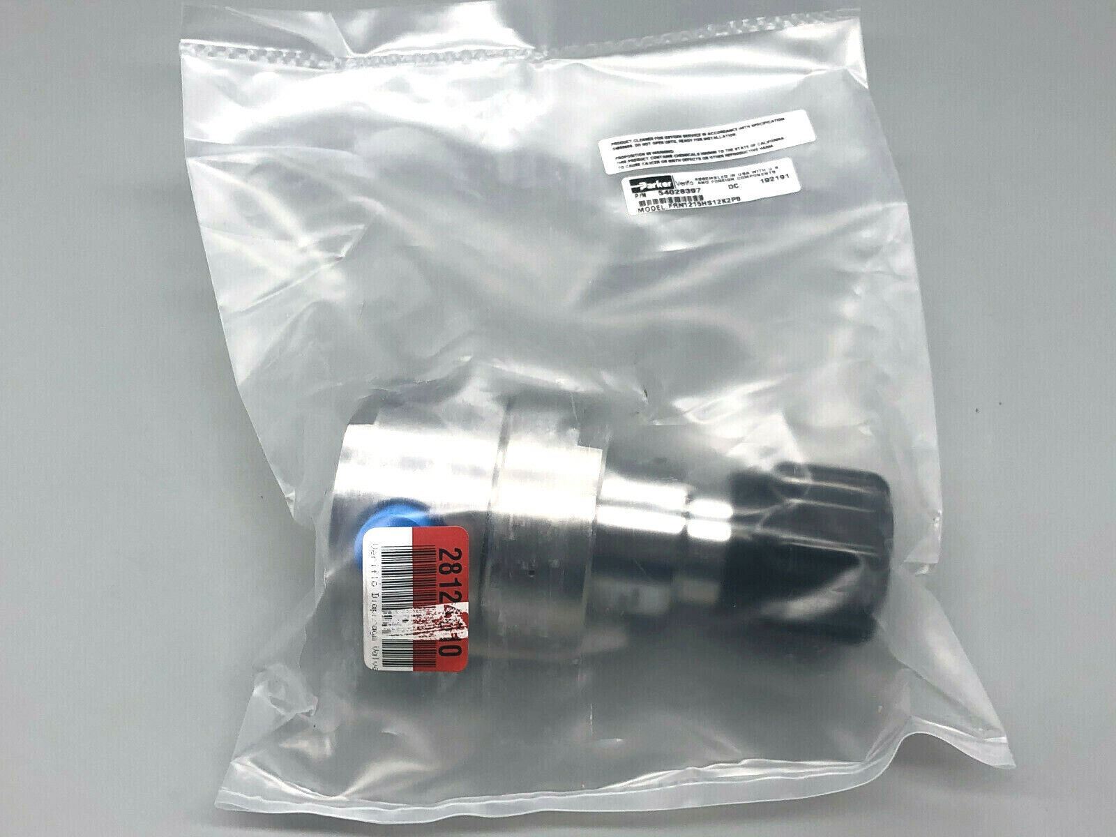 Parker FRN1215HS12K2P8 Veriflo Diaphragm Valve 54028397 Parker FRN1215HS12K2P8 Veriflo Diaphragm Valve 54028397